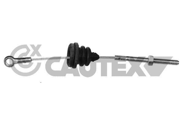 Cautex 762872 Cable Pull, parking brake 762872