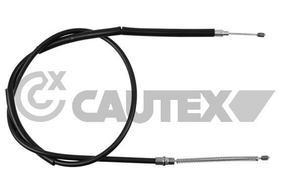 Cautex 765908 Cable Pull, parking brake 765908