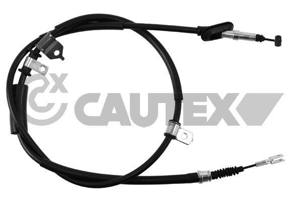 Cautex 761722 Cable Pull, parking brake 761722