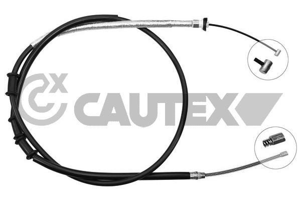 Cautex 761055 Cable Pull, parking brake 761055
