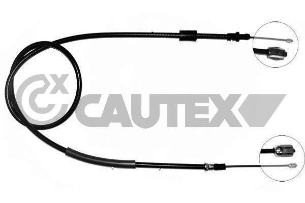 Cautex 765867 Cable Pull, parking brake 765867