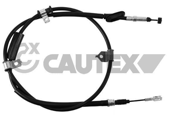 Cautex 761515 Cable Pull, parking brake 761515