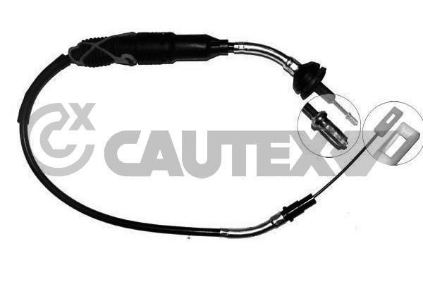 Cautex 762937 Cable Pull, clutch control 762937