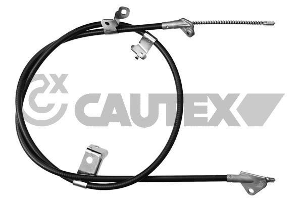 Cautex 762796 Cable Pull, parking brake 762796