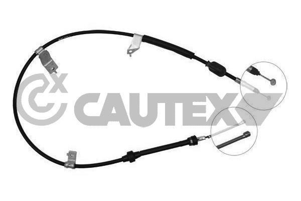 Cautex 761534 Cable Pull, parking brake 761534