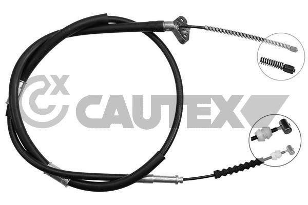 Cautex 762766 Cable Pull, parking brake 762766