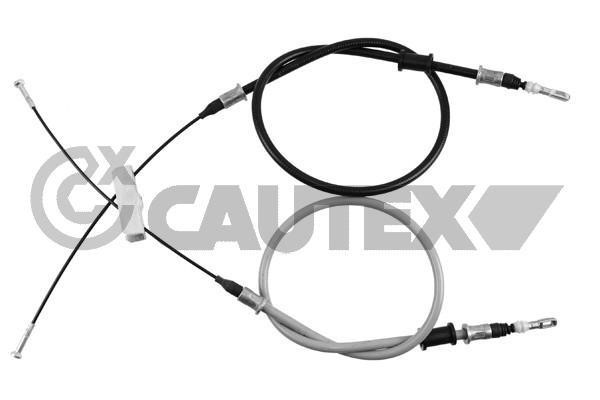 Cautex 761994 Cable Pull, parking brake 761994