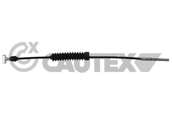 Cautex 762746 Cable Pull, parking brake 762746