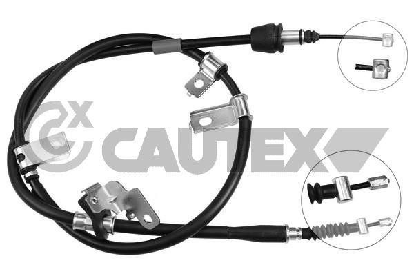 Cautex 763221 Cable Pull, parking brake 763221