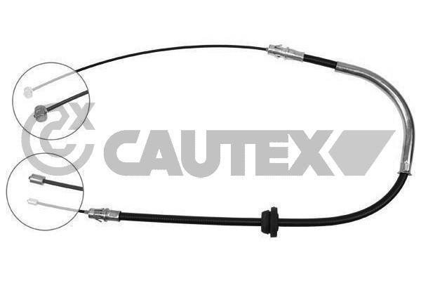 Cautex 088056 Parking brake cable set 088056