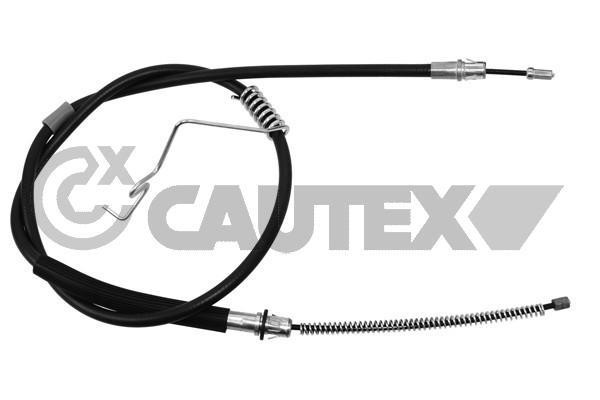 Cautex 088057 Parking brake cable set 088057