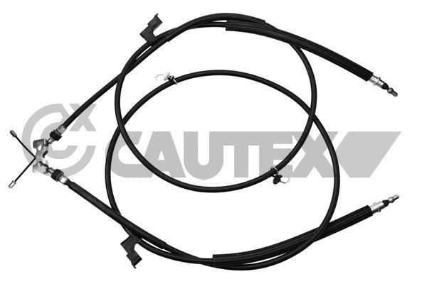 Cautex 088103 Parking brake cable set 088103