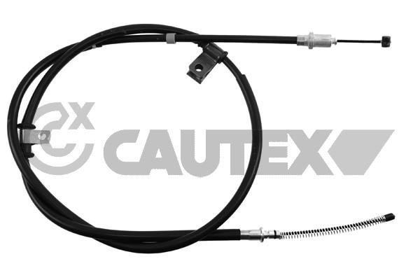 Cautex 761799 Cable Pull, parking brake 761799
