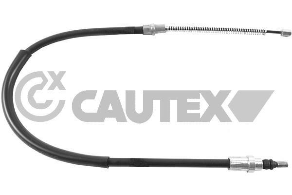Cautex 762212 Cable Pull, parking brake 762212