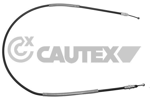 Cautex 489032 Parking brake cable, right 489032