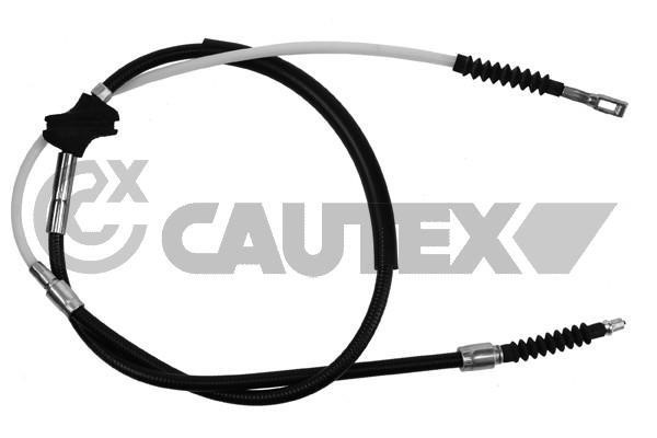 Cautex 468075 Cable Pull, parking brake 468075