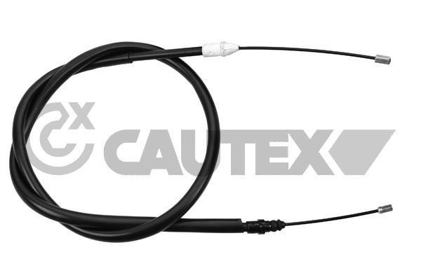Cautex 765760 Cable Pull, parking brake 765760