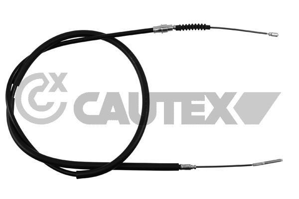 Cautex 762542 Cable Pull, parking brake 762542