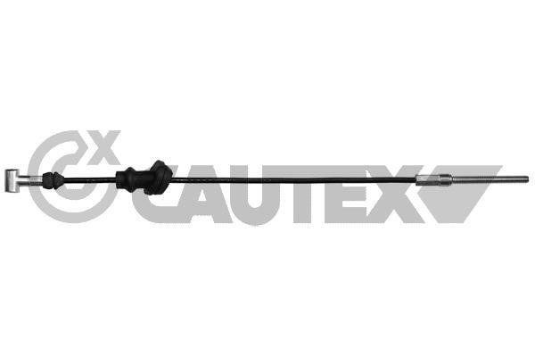 Cautex 762550 Cable Pull, parking brake 762550