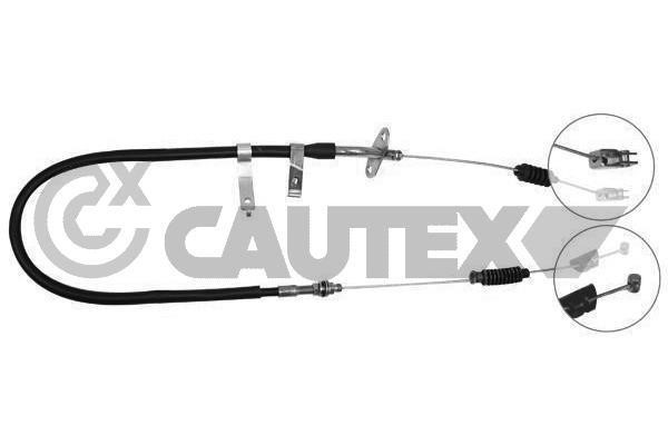 Cautex 761739 Cable Pull, parking brake 761739