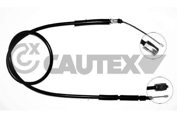 Cautex 762205 Cable Pull, parking brake 762205