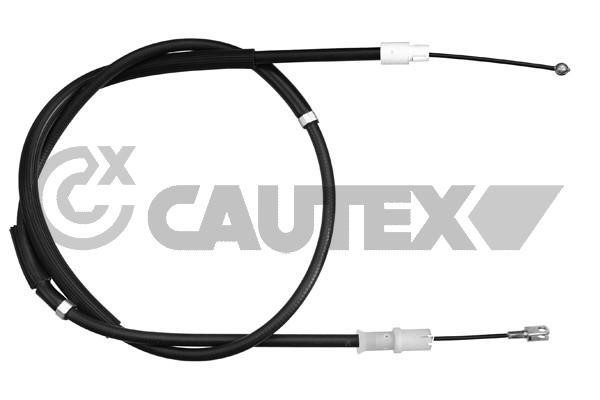 Cautex 188012 Parking brake cable set 188012
