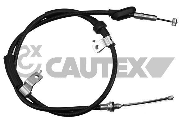 Cautex 761725 Cable Pull, parking brake 761725