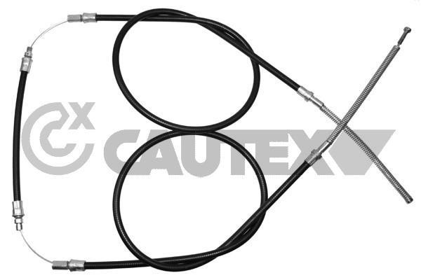 Cautex 761366 Cable Pull, parking brake 761366