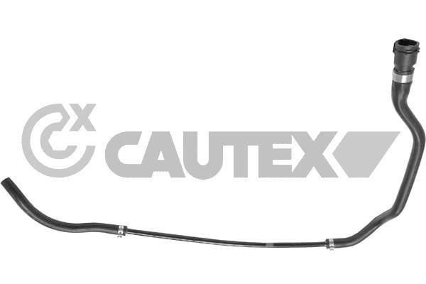 Cautex 754368 Radiator hose 754368
