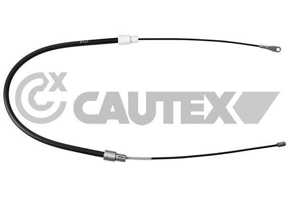 Cautex 108006 Parking brake cable left 108006