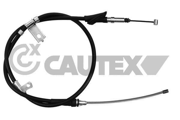 Cautex 168326 Parking brake cable set 168326