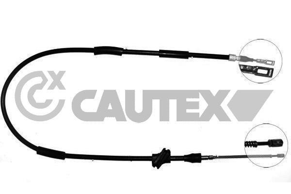 Cautex 765980 Cable Pull, parking brake 765980