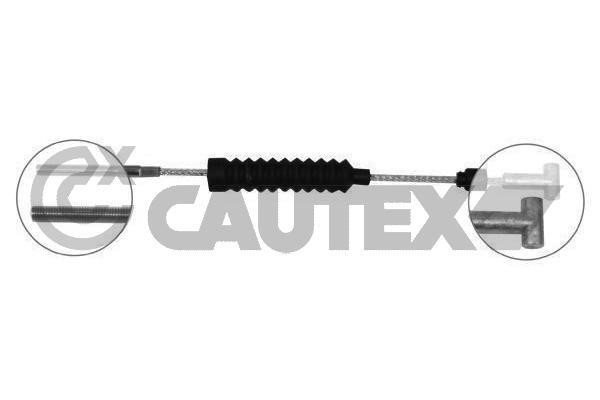 Cautex 762724 Cable Pull, parking brake 762724