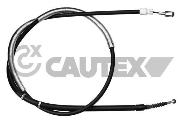 Cautex 766002 Cable Pull, parking brake 766002