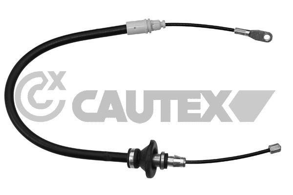Cautex 762036 Cable Pull, parking brake 762036