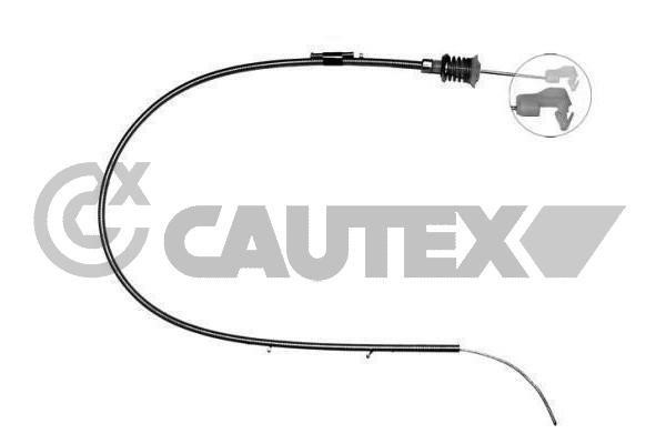 Cautex 025186 Accelerator cable 025186