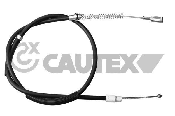 Cautex 188011 Parking brake cable set 188011
