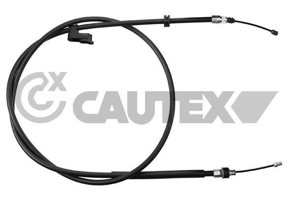 Cautex 761430 Cable Pull, parking brake 761430