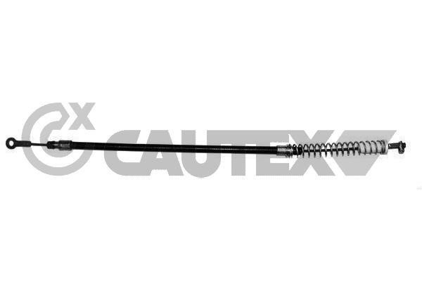 Cautex 018956 Parking brake cable left 018956