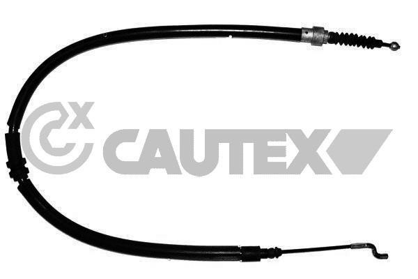 Cautex 468010 Cable Pull, parking brake 468010
