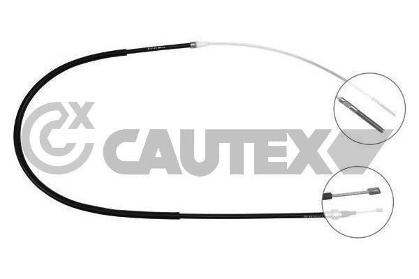 Cautex 468021 Cable Pull, parking brake 468021