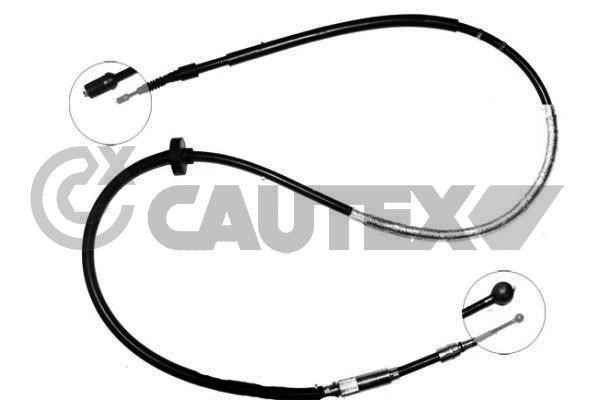 Cautex 468068 Cable Pull, parking brake 468068