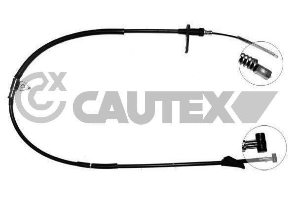 Cautex 761999 Cable Pull, parking brake 761999