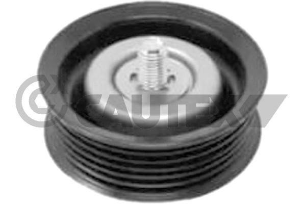Cautex 752373 Deflection/guide pulley, v-ribbed belt 752373