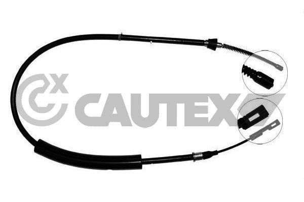 Cautex 468071 Cable Pull, parking brake 468071