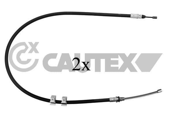 Cautex 766297 Cable Pull, parking brake 766297