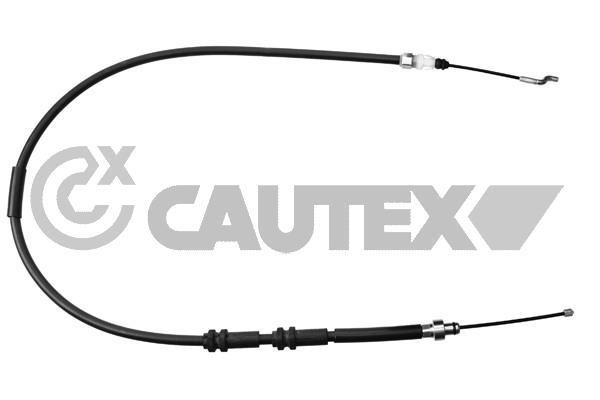 Cautex 763045 Cable Pull, parking brake 763045