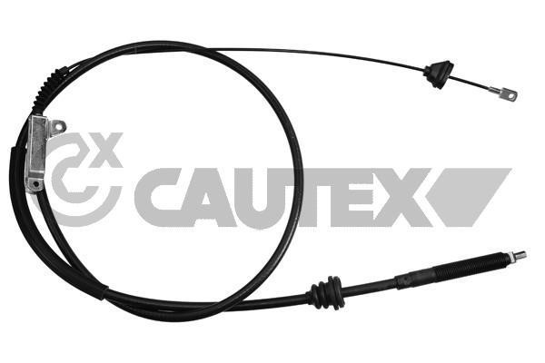 Cautex 258016 Parking brake cable left 258016