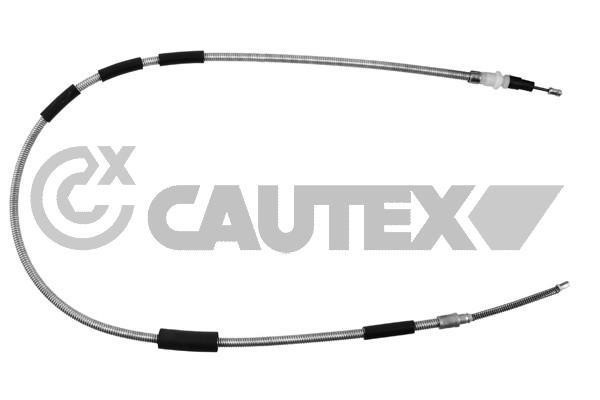 Cautex 761354 Cable Pull, parking brake 761354