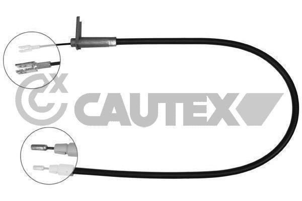 Cautex 188024 Parking brake cable set 188024